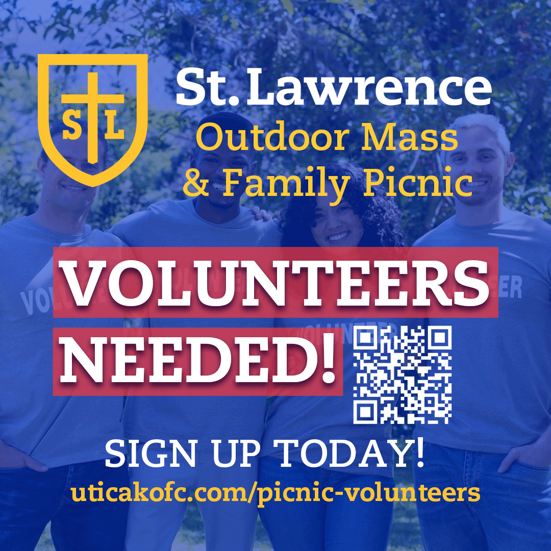 St. Lawrence Picnic Volunteer Signup